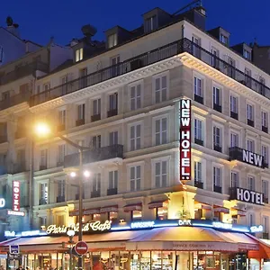 Отель New Gare Du Nord, Париж
