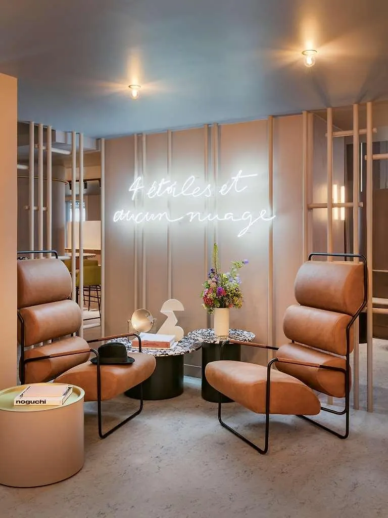 Okko Hotels Paris Gare De L'Est 4*,  فرنسا