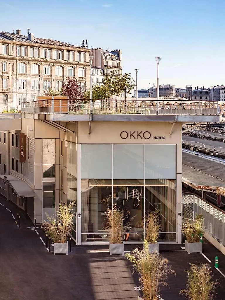 Okko Hotels Paris Gare De L'Est